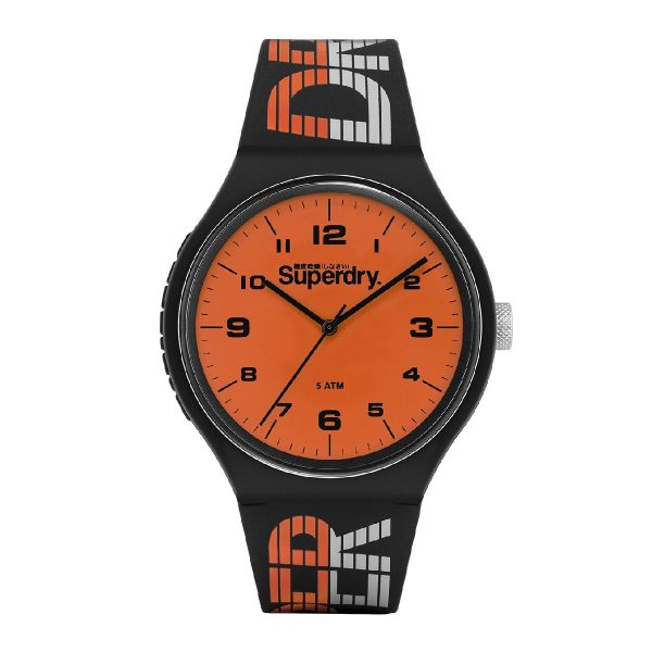 SUPERDRY Urban XL Two Tone Rubber Strap SYG269BO