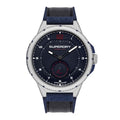 SUPERDRY Marksman Sport Black Leather Strap SYG285U