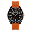SUPERDRY Osaka Dive Orange Rubber Strap SYG304O