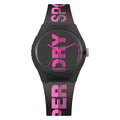 Ρολόι Superdry Urban SYL189BP two tone Rubber και μαύρο καντράν