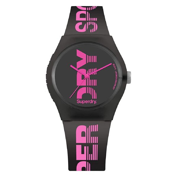 Ρολόι Superdry Urban SYL189BP two tone Rubber και μαύρο καντράν