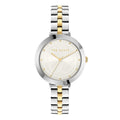 Ρολόι Ted Baker BKPAMF210 Ammy δίχρωμο μπρασελέ