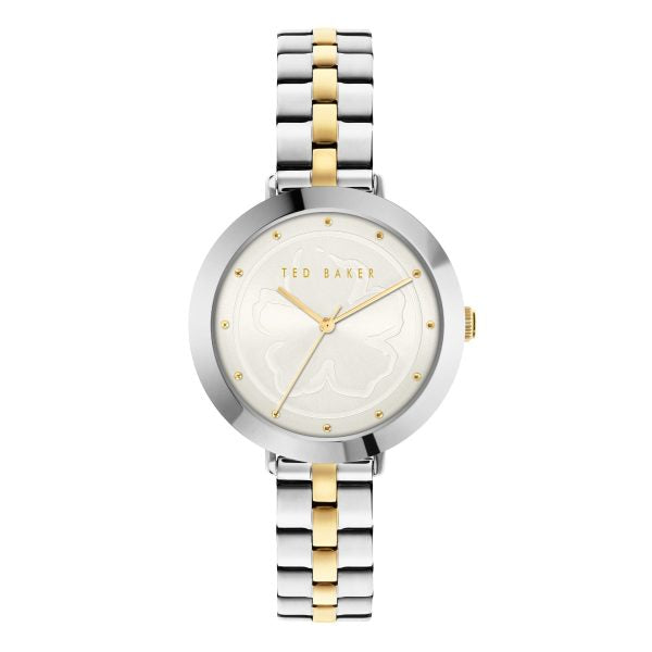 Ρολόι Ted Baker BKPAMF210 Ammy δίχρωμο μπρασελέ