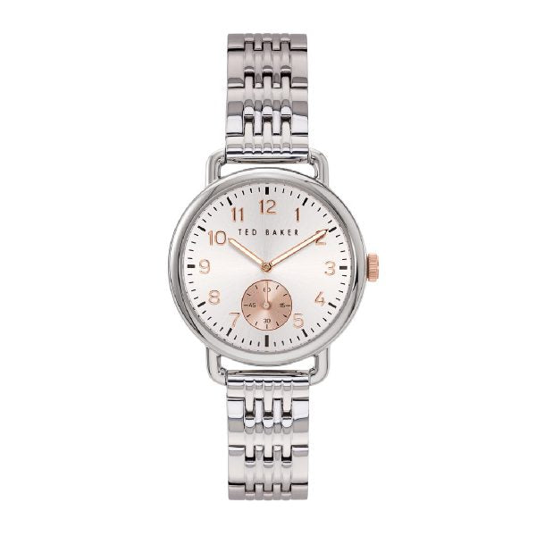 Ρολόι Ted Baker BKPHHF901 Hannahh από ανοξείδωτο ατσάλι