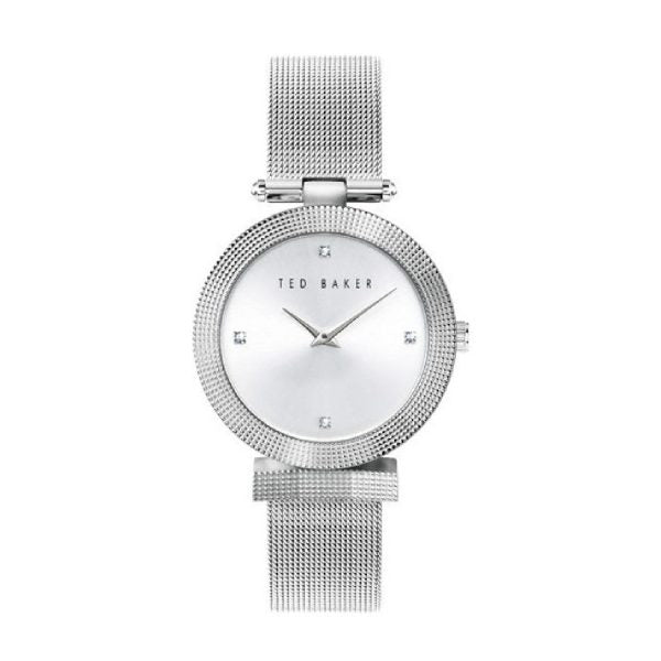 Ρολόι Ted Baker BKPBWF007 Bow από ανοξείδωτο ατσάλι