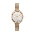 TED BAKER Elena Pink Gold Stainless Steel Bracelet TE15198023