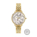 Ρολόι Ted Baker BKPHTS016 Hetttie χρυσό μπρασελέ