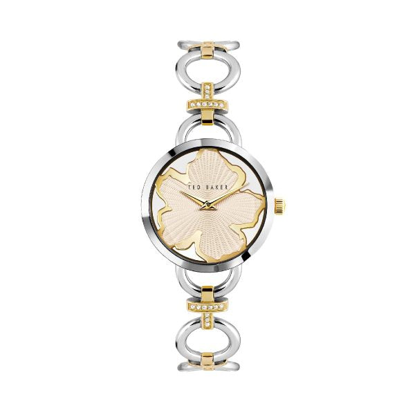 Ρολόι Ted Baker bkplis302 Lilabe δίχρωμο μπρασελέ