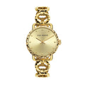 Ρολόι Ted Baker BKPVTF101 Victoriaa χρυσό μπρασελέ