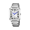 Γυναικείο ρολόι Festina F20679/1 με λευκό μπρασελέ και λευκό καντράν