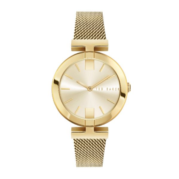 Ρολόι Ted Baker BKPDAF203 Darbey χρυσό μπρασελέ