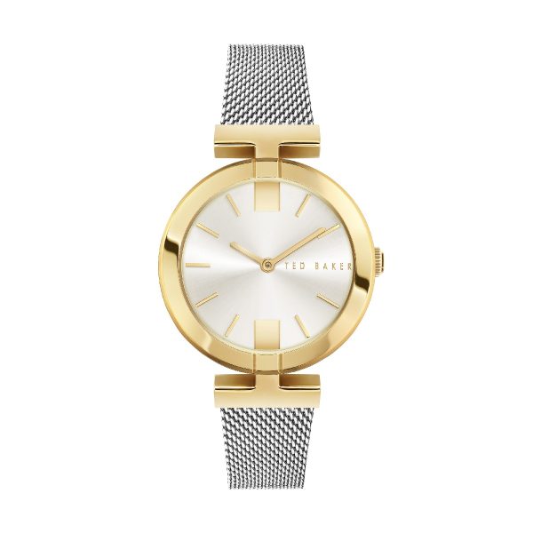 Ρολόι Ted Baker BKPDAF208 Darbey δίχρωμο μπρασελέ