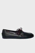 Sante Day2Day  Boat Loafer Μαύρο