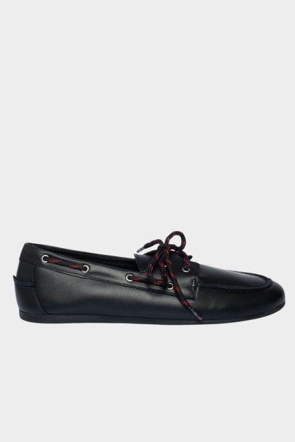 Sante Day2Day  Boat Loafer Μαύρο