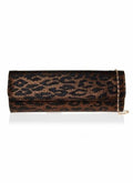 Sante clutch animal print