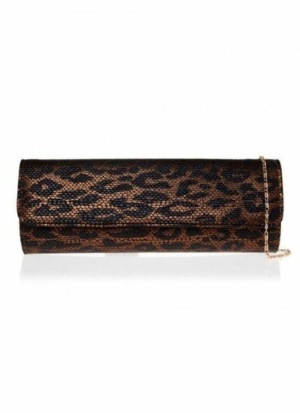 Sante clutch animal print