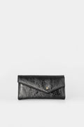 Sante clutch μεταλλικ μαύρο