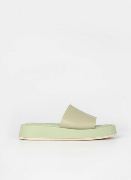 Sante Day2Day flats δέρμα mint
