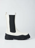Sante Day2Day αρβυλάκια δέρμα λάστιχο off white