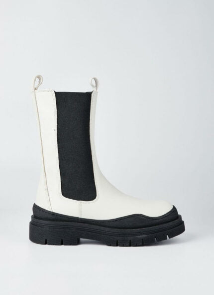 Sante Day2Day αρβυλάκια δέρμα λάστιχο off white