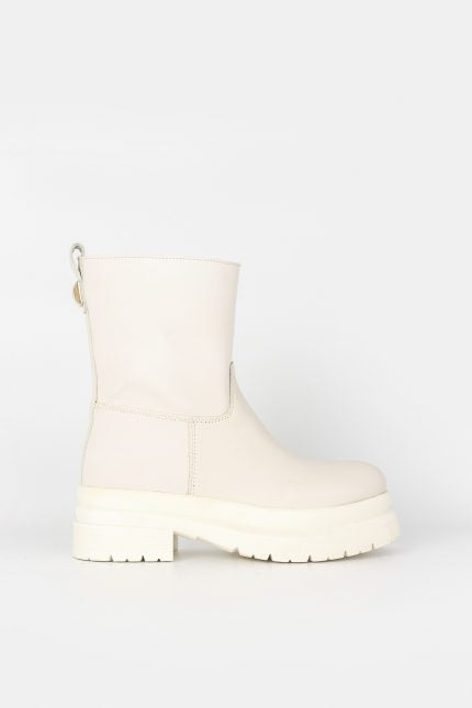 Sante Day2Day μποτάκι chunky δέρμα off white