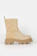 Sante Day2Day μποτάκι chunky suede μπεζ