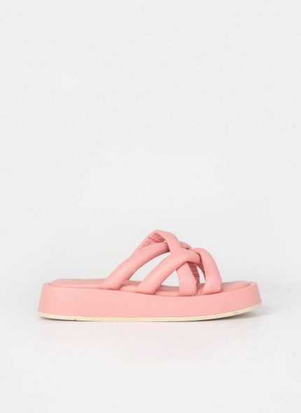Sante Day2Day flats λουριά ροζ