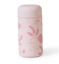 Saro Θερμός Φαγητού Leaves Dusty Pink 500ml 52242