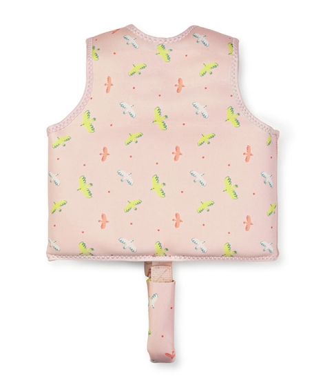 Saro Εκπαιδευτικό Γιλέκο Κολύμβησης "Tropicool Pink" 3-6 Ετών 62215