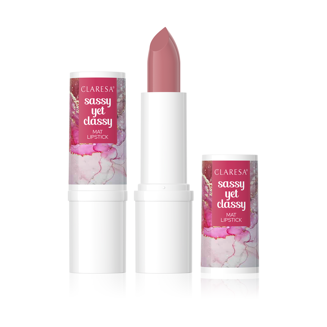 Claresa | SASSY YET CLASSY Matte Lipstick No 14 Tease (4.2g) | CMLSYC14