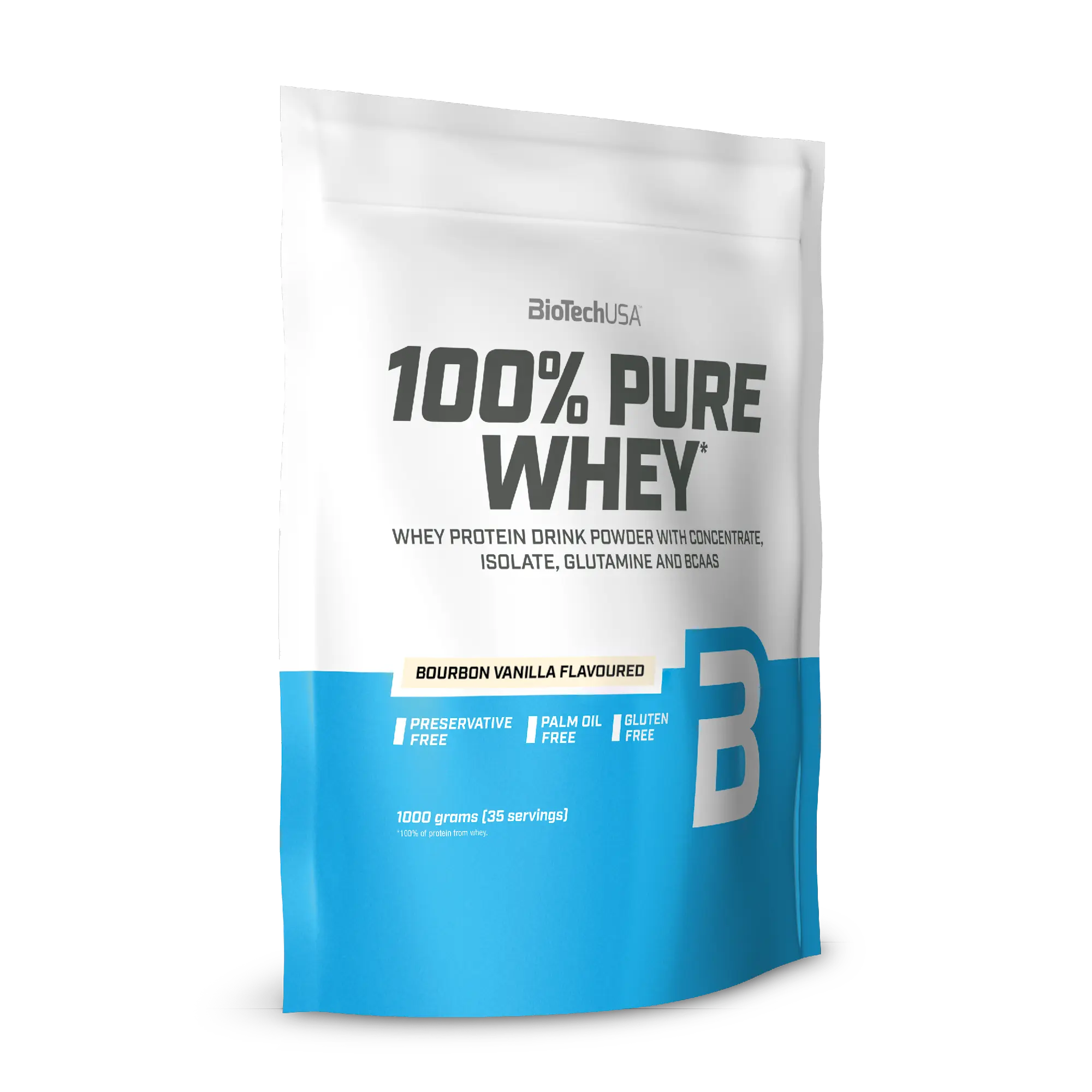 BioTech USA – 100% Pure Whey (1 kg)