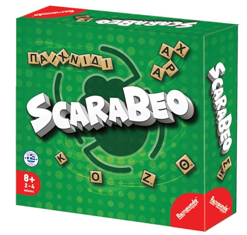 Remoundo Επιτραπέζιο Παιχνίδι Scarabeo για 2-4 Παίκτες 7+ Ετών