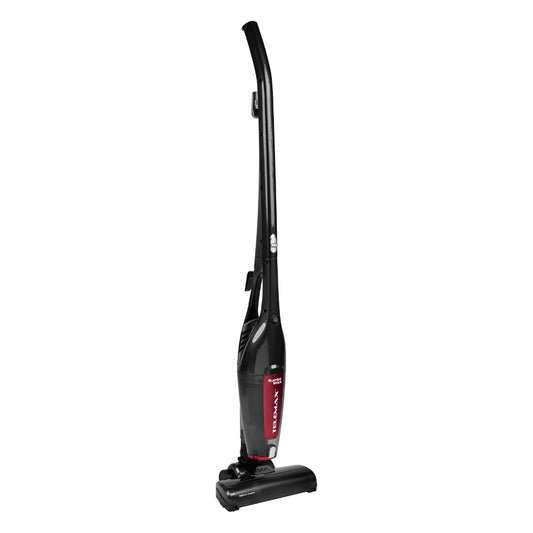 Σκούπα και Σκουπάκι Χειρός 2 σε 1 Telemax Scarlet Stick Black