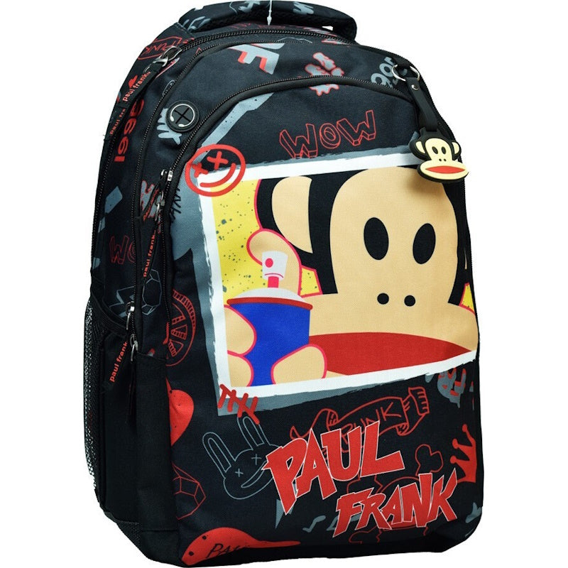 Back Me Up Τσάντα Πλάτης Paul Frank Graffiti