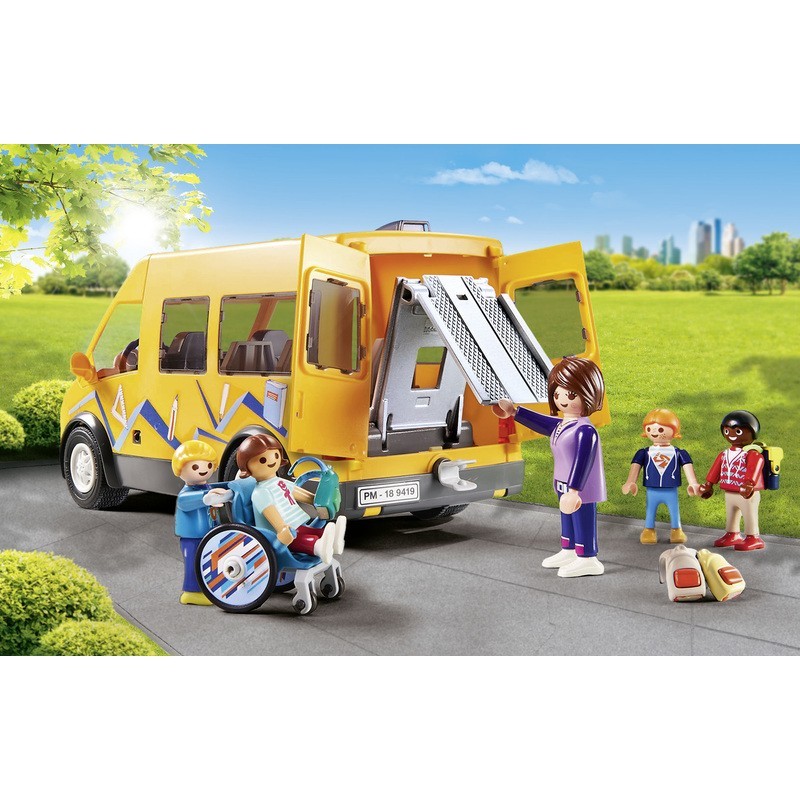 Playmobil Σχολικό Λεωφορείο 9419