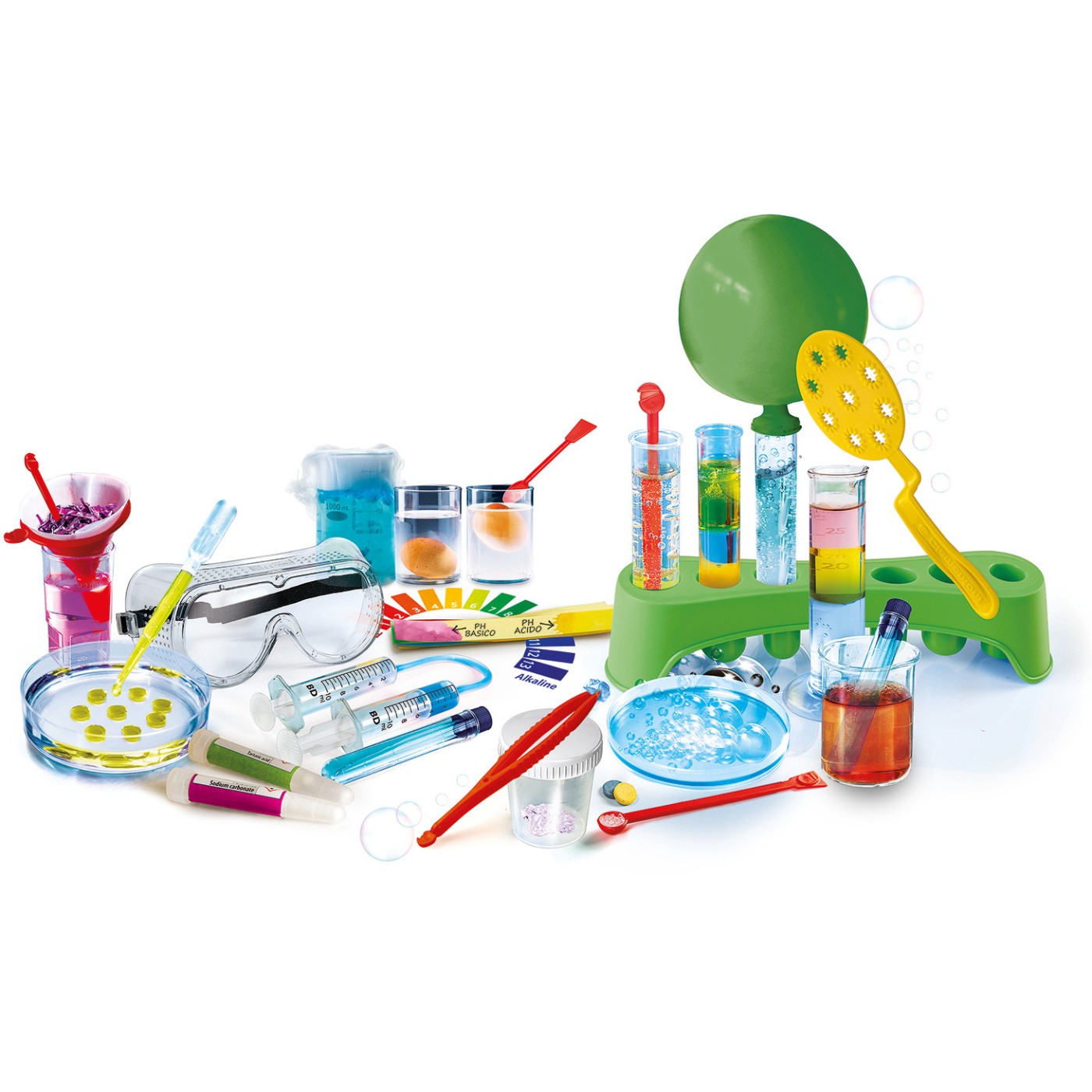 Εκπαιδευτικό παιχνίδι Clementoni Science And Play Lab Chimilab για ηλικίες 8+