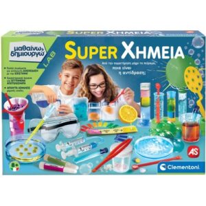 Εκπαιδευτικό παιχνίδι Clementoni Science And Play Lab Chimilab για ηλικίες 8+