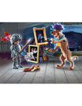 Playmobil Scooby Doo Περιπέτεια Με Τον Black Knight 70709