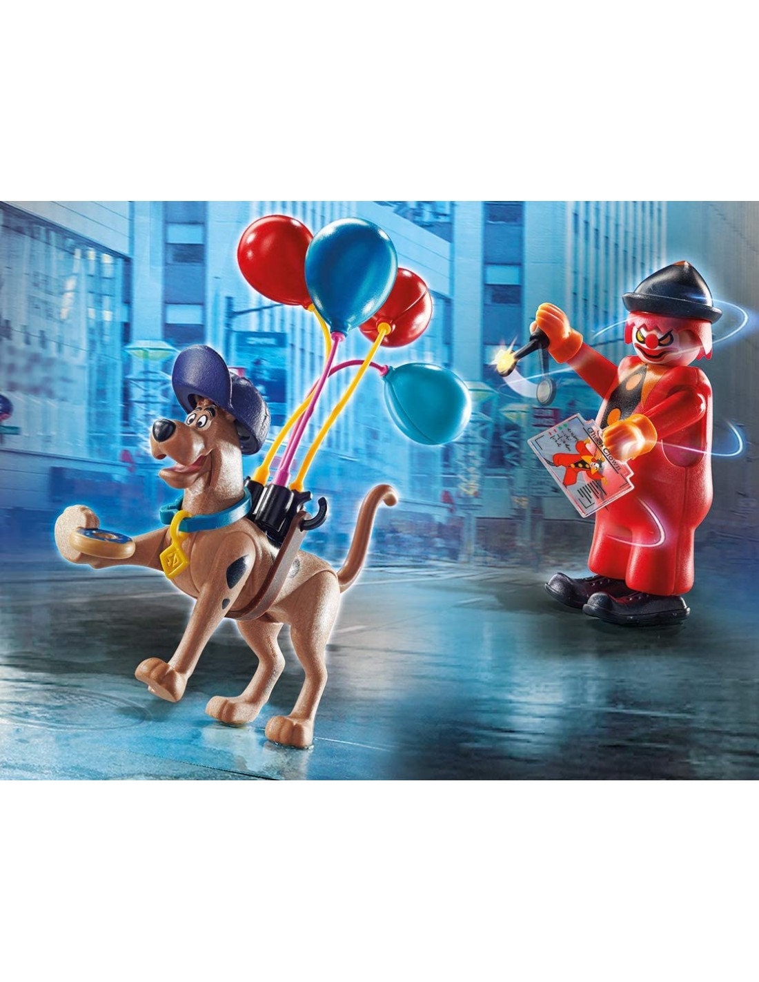 Playmobil Scooby Doo Περιπέτεια Με Τον Ghost Clown 70710