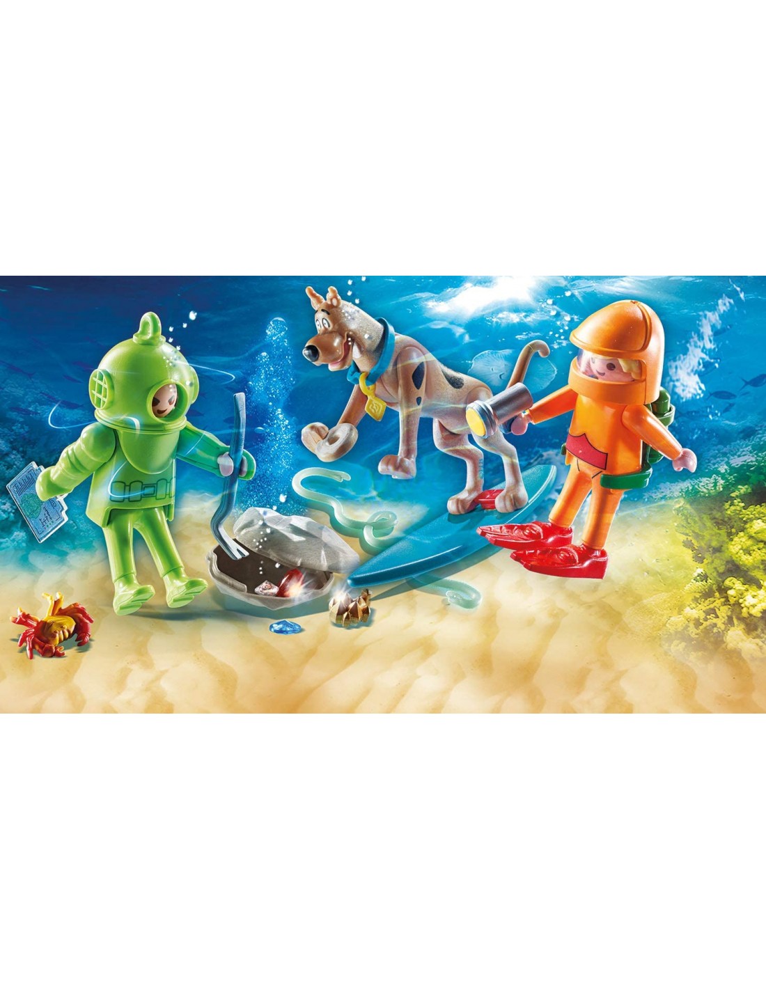 Playmobil Scooby Doo Περιπέτεια Με Τον Ghost Diver 70708