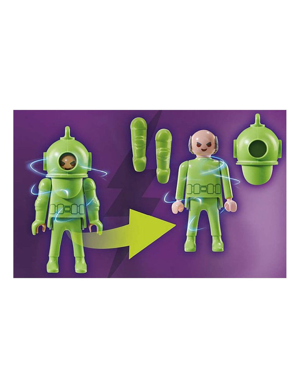 Playmobil Scooby Doo Περιπέτεια Με Τον Ghost Diver 70708