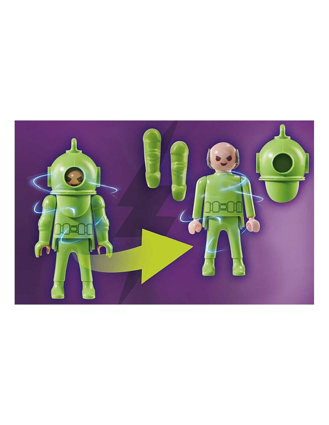Playmobil Scooby Doo Περιπέτεια Με Τον Ghost Diver 70708