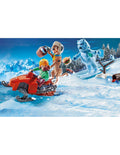 Playmobil Scooby Doo Περιπέτεια Με Τον Snow Ghost 70706