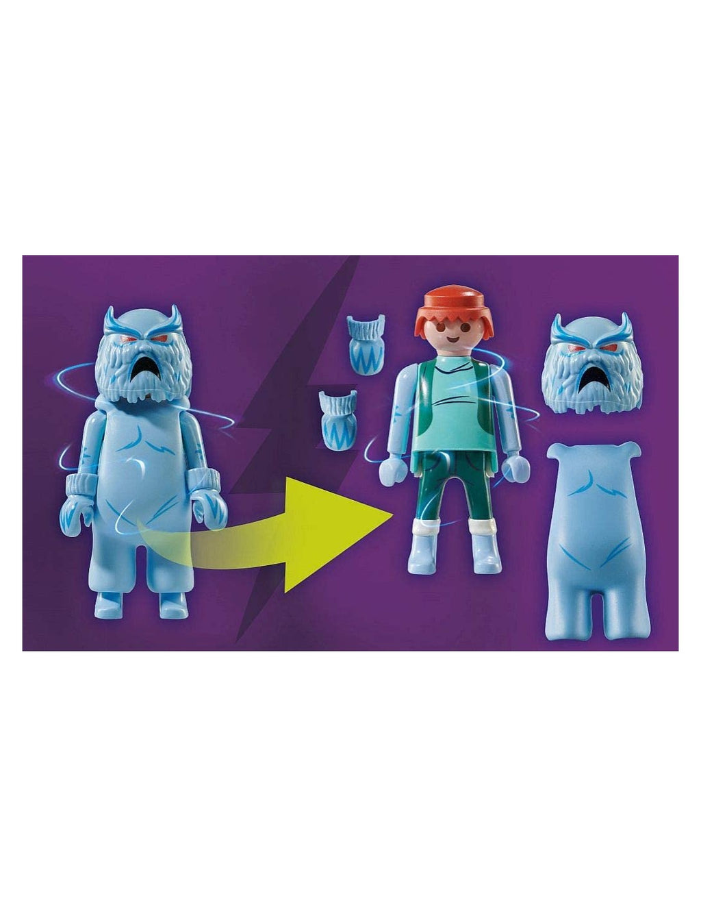 Playmobil Scooby Doo Περιπέτεια Με Τον Snow Ghost 70706
