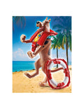 Playmobil Scooby-Doo Συλλεκτική Φιγούρα Scooby Ναυαγοσώστης 70713