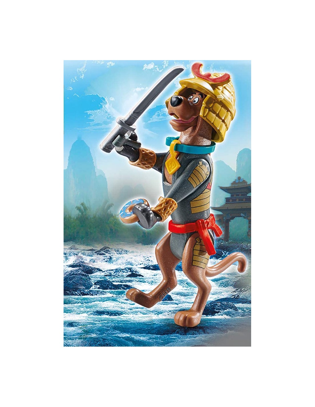 Playmobil Scooby-Doo! Συλλεκτική Φιγούρα Scooby Σαμουράι 70716