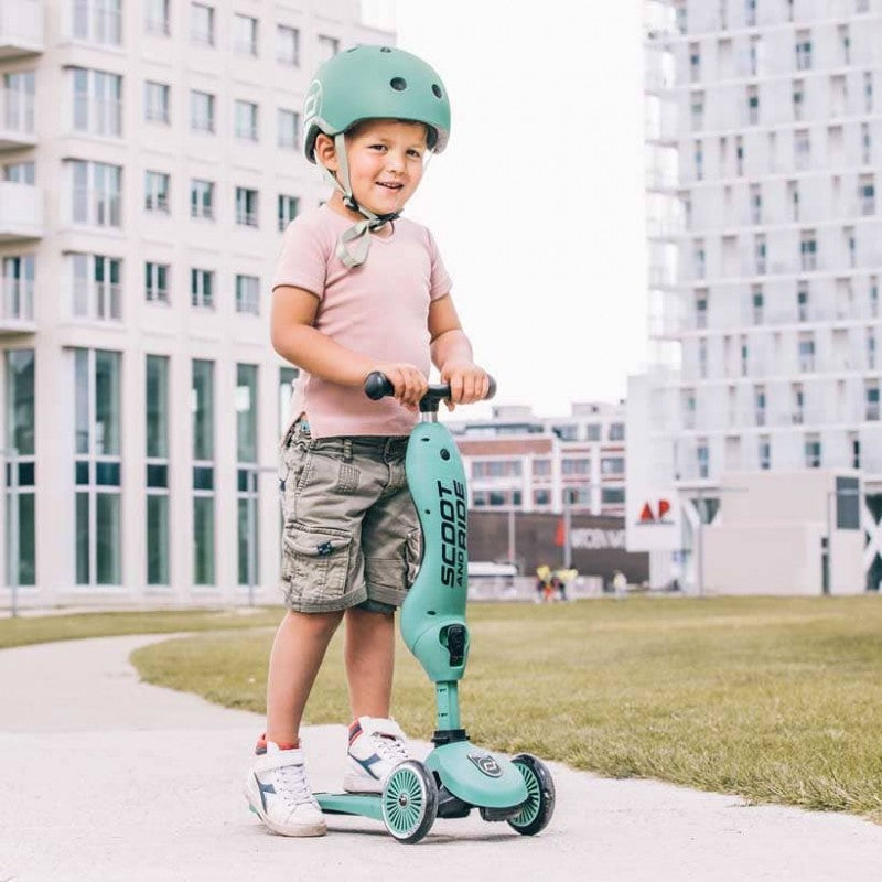 Scoot &amp; Ride Παιδικό Κράνος Forest S
