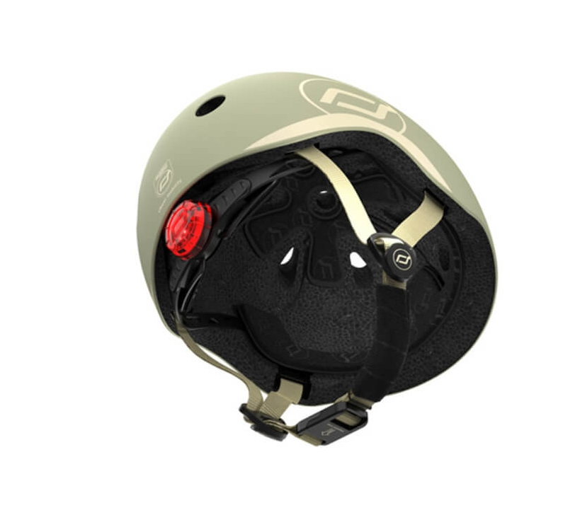 Scoot &amp; Ride Παιδικό Κράνος olive XXS 00007