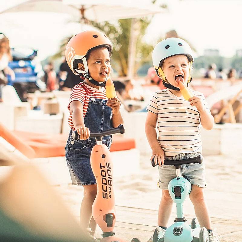 Scoot &amp; Ride Παιδικό Κράνος Blueberry XXS  96388