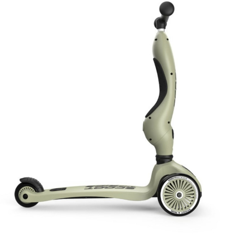 Scoot &amp; Rid Παιδικό Πατίνι HighWay Kick 1 Olive 00001